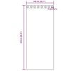 vidaXL Zavjese za zamračivanje 2 pcs Tamno plava 140 x 225 cm Baršun