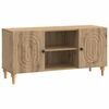 vidaXL TV ormar 102 x 34,5 x 50 cm Hrast artisan Konstruirano drvo
