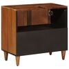 vidaXL Kupaonski ormarić za sudoper s pohranom Orah 62 x 33 x 58 cm