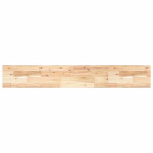 vidaXL Plutajuća polica 160x20x2 cm Neobrađeno puno drvo akacije