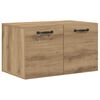 vidaXL Ormar za Zid 60 x 36,5 x 35 cm Konstruirano drvo Hrast artisan