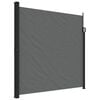 vidaXL Bočna tenda na uvlačenje 200 x 500 cm antracit