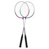 vidaXL Set za badminton s 4 reketa i mrežom 620 x 151 cm