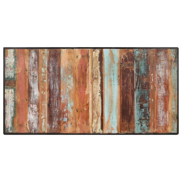 vidaXL Blagovaonski stol 200 cm od masivnog obnovljenog drva