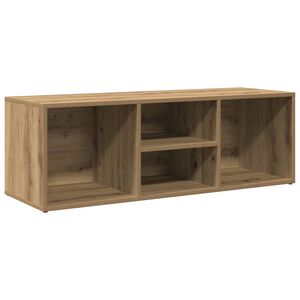 vidaXL Klupa za spremanje obuće boja hrasta artisan 102x35x35cm drveni
