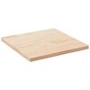 vidaXL Ploča stola 80x80x2,5 cm Masivno drvo Bor Kvadratna
