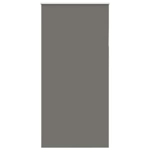 vidaXL Rolo zavjesa Blackout siva 105x230 cm &Scaron;irina tkanine 100,7 cm