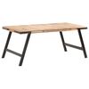 vidaXL Blagovaonski stol 180 x 90 x 76 cm od masivnog drva manga