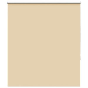 vidaXL Rolo zavjesa Blackout Bež 130x130 cm &Scaron;irina tkanine 126,6 cm