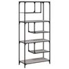 vidaXL Regal za knjige boja sivog hrasta sonome 81x36x176 cm konstruirano drvo