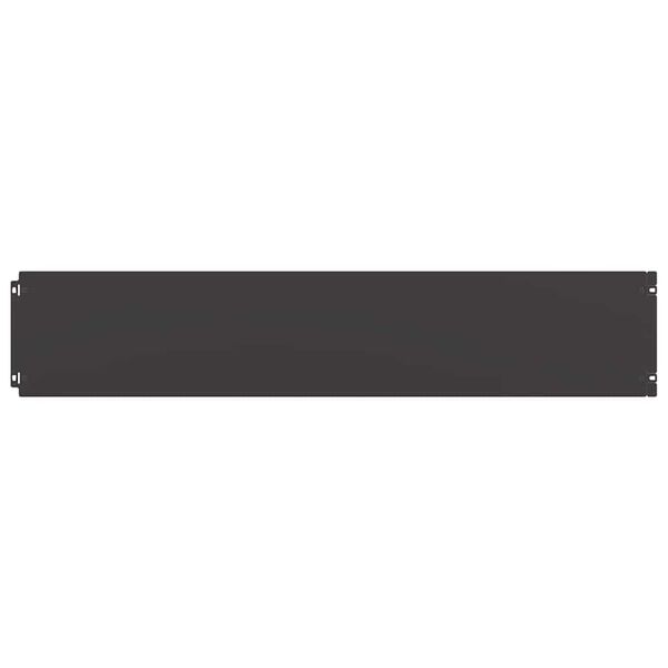 vidaXL Rubovi za travnjak 30 kom crni 20x103 cm hladno valjani čelik