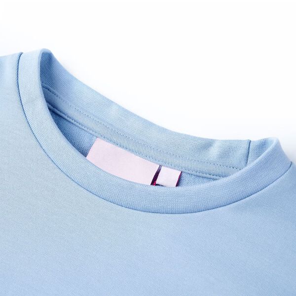 Dječja topla majica plava 128