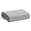 vidaXL Cerada siva 4 x 6 m 650 g/m&sup2;