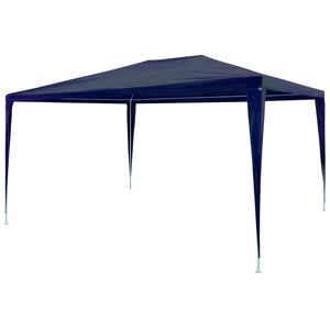 vidaXL &Scaron;ator za zabave 3 x 4 m PE plavi