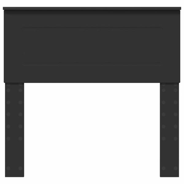 vidaXL Uzglavlje Crni hrast 90 cm Konstruirano drvo