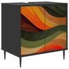 vidaXL Kupaonski ormar BONN Crni hrast 60 x 40 x 61 cm