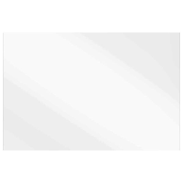 vidaXL Zidno ogledalo Pravokutni 60 x 40 cm Staklo otporno na udarce