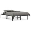 vidaXL Metalni okvir za krevet crni 120x200 cm