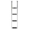vidaXL Sklopive ljestve za ukrcaj s 4 stepenice od nehrđajućeg čelika