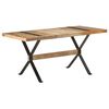vidaXL Blagovaonski stol 160 x 80 x 76 cm od grubog drva manga