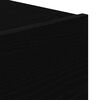 vidaXL Noćni ormar Crni hrast 50 x 39 x 41 cm Konstruirano drvo