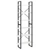 vidaXL Visoki ormarić bijeli 80 x 30 x 210 cm od masivne borovine
