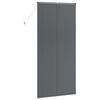 vidaXL Venecijanski zastore Tamno siva 220 x 100 cm Aluminij
