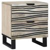 vidaXL Noćni ormar Bijela 40 x 33 x 46 cm Konstruirano drvo