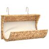 vidaXL Krevet za mačke od vodenog zumbula s jastukom 37 x 20 x 20 cm