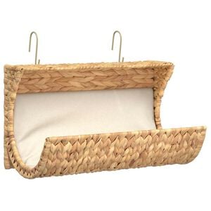 vidaXL Krevet za mačke od vodenog zumbula s jastukom 37 x 20 x 20 cm