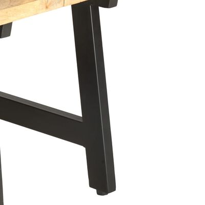 vidaXL Produživi stolić za kavu 160x70x45 cm od masivnog drva manga