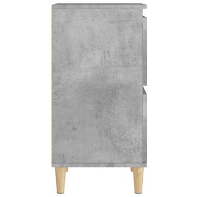 vidaXL Komode 2 kom siva boja betona 60x35x70 cm od konstruiranog drva