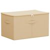 vidaXL Kutija za spremanje Netkana tkanina 60 x 43 x 35 cm 90,3 L Krem