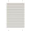 vidaXL Plisirana roleta svijetlosiva 90x150 cm &scaron;irina tkanine 89,4 cm