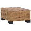 vidaXL Stolić za kavu 47 x 47 x 28 cm od prirodnog ratana