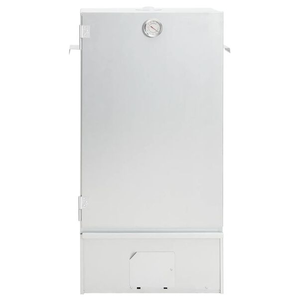 vidaXL Pećnica s pušnicom i generatorom hladnog dima pocinčani čelik