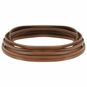 vidaXL Kožni Remen Smeđa 1000 x 0,4 cm Koža