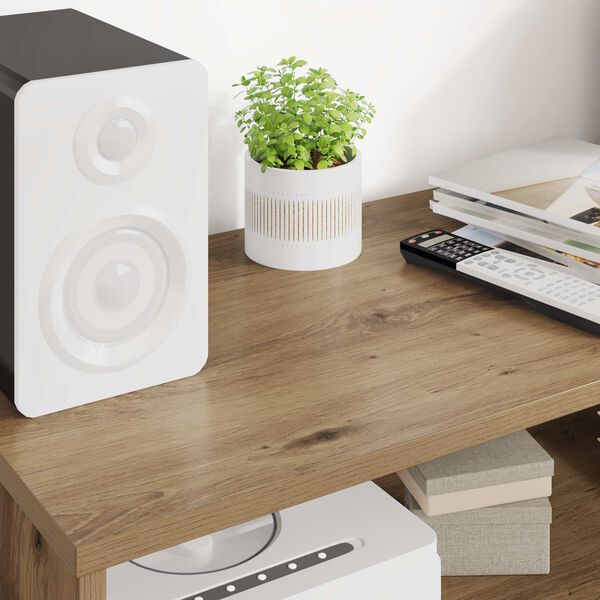 vidaXL TV ormar Umjetnički hrast 80 x 35 x 40 cm Konstruirano drvo