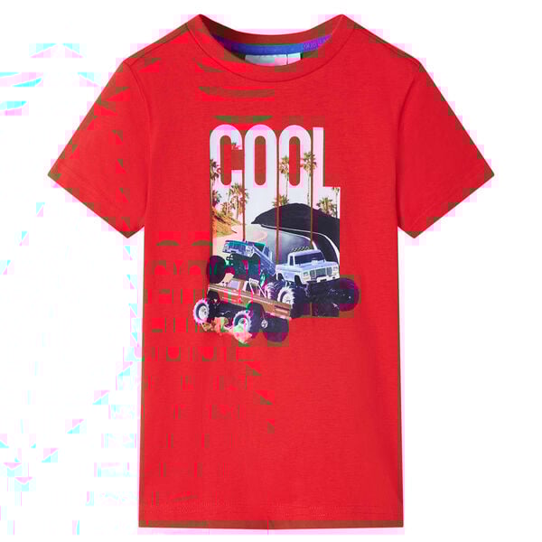 Dječja majica crvena 140