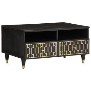 vidaXL Stolić za kavu 80 x 54 x 40 cm od masivnog drva manga