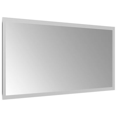 vidaXL LED kupaonsko ogledalo 60x30 cm