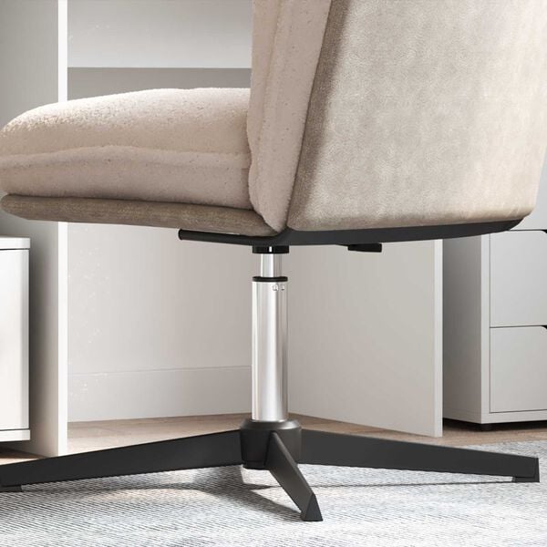 vidaXL Plinski cilindar za uredsku stolicu Krom 14 cm Željezo