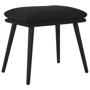 vidaXL Tabure crni 45x29,5x35 cm bar&scaron;unasti