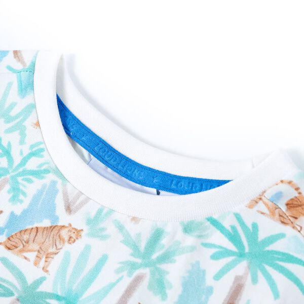 Dječja majica prljavo bijela boja 116