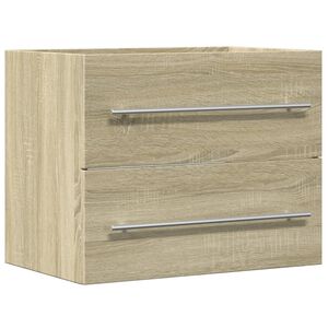 vidaXL Ormarić za umivaonik boja hrasta sonome 60x38,5x48 cm iverica