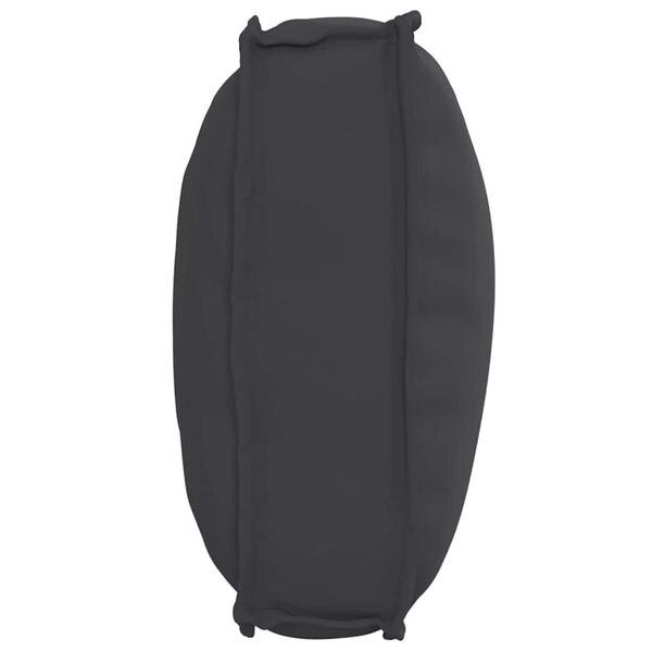 vidaXL Jastuk Crna 70 x 40 x 12 cm Oxford tkanina