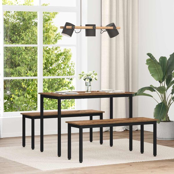 vidaXL Blagovaonski stolovi METAL