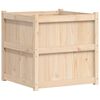vidaXL Vrtna sadilica 70 x 70 x 70 cm od masivne borovine
