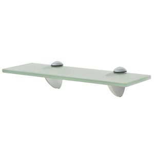 vidaXL Zidna Polica Staklena 30x10 cm 8 mm