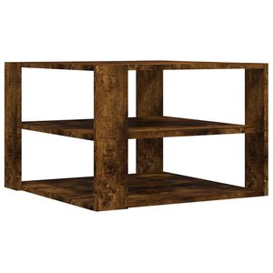 vidaXL Stolić za kavu boja hrasta 58x58x40 cm konstruirano drvo